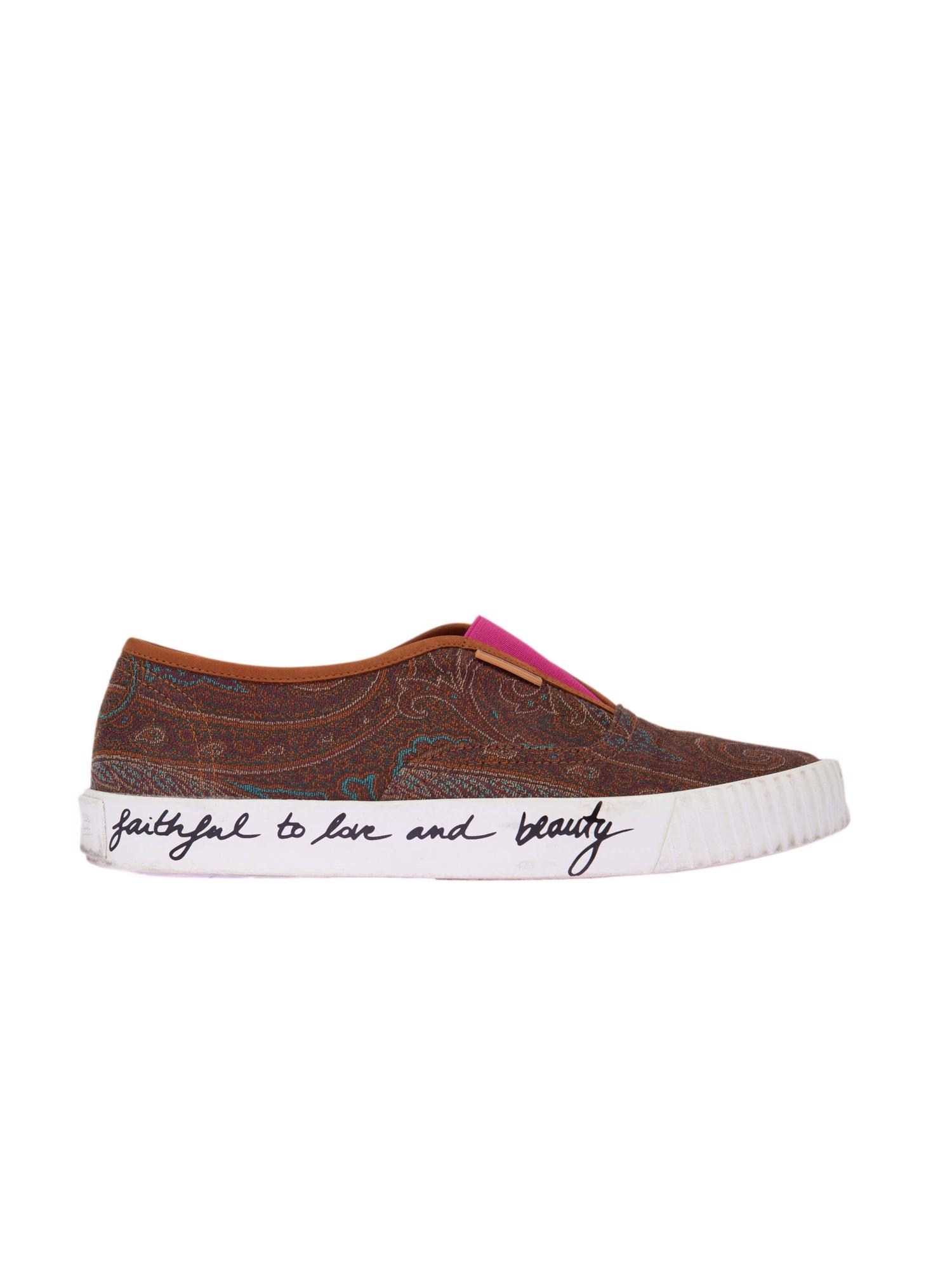 Bayan Kahve ETRO SNEAKER