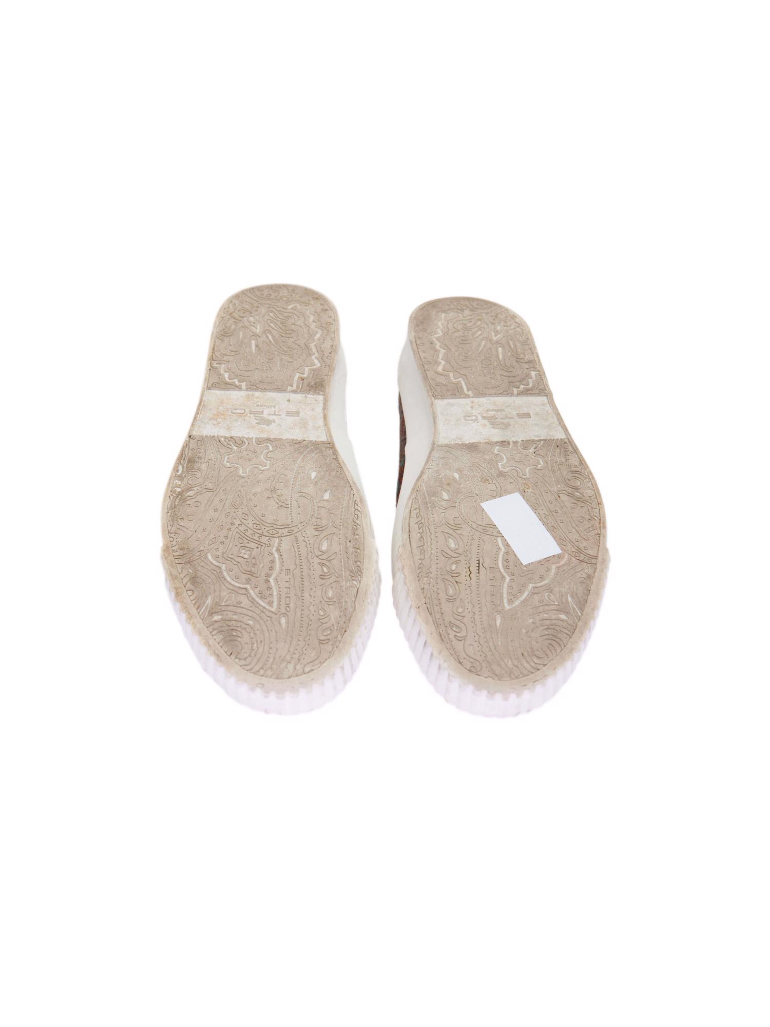 Bayan Kahve ETRO SNEAKER