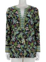 Bayan Yeşil TORY BURCH BLUZ