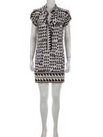 Bayan Beyaz DIANE VON FURSTENBERG ELBİSE