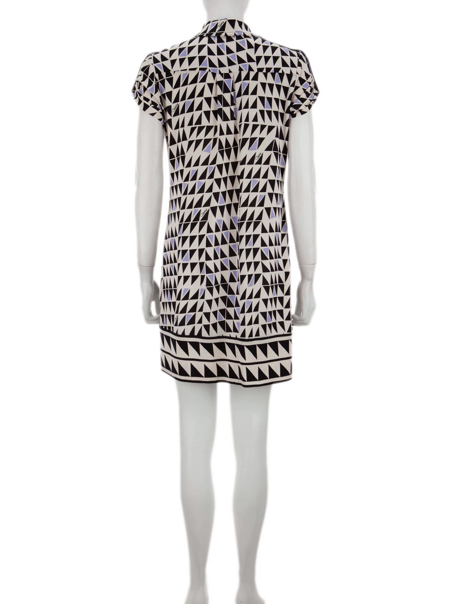 Bayan Beyaz DIANE VON FURSTENBERG ELBİSE
