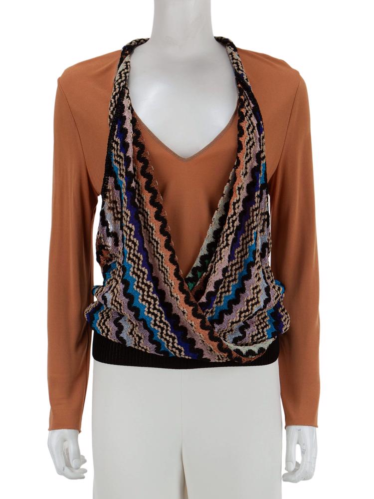 Bayan Turuncu MISSONI BLUZ