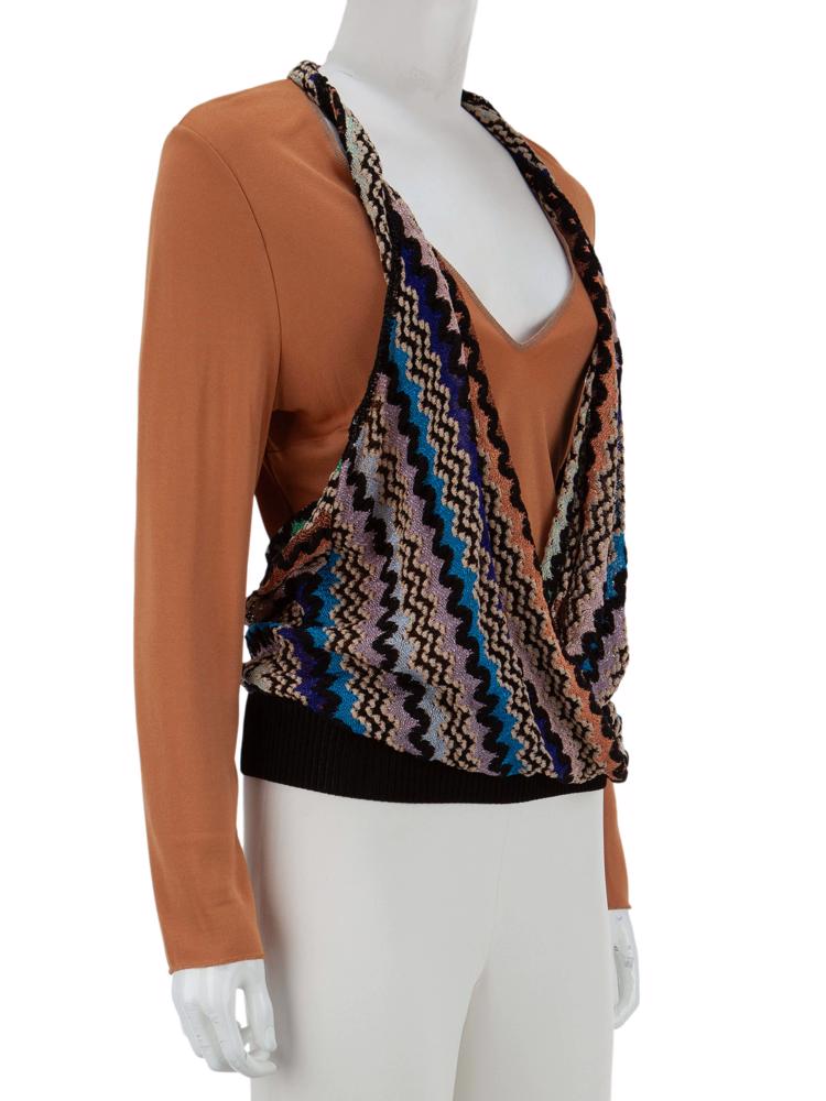 Bayan Turuncu MISSONI BLUZ