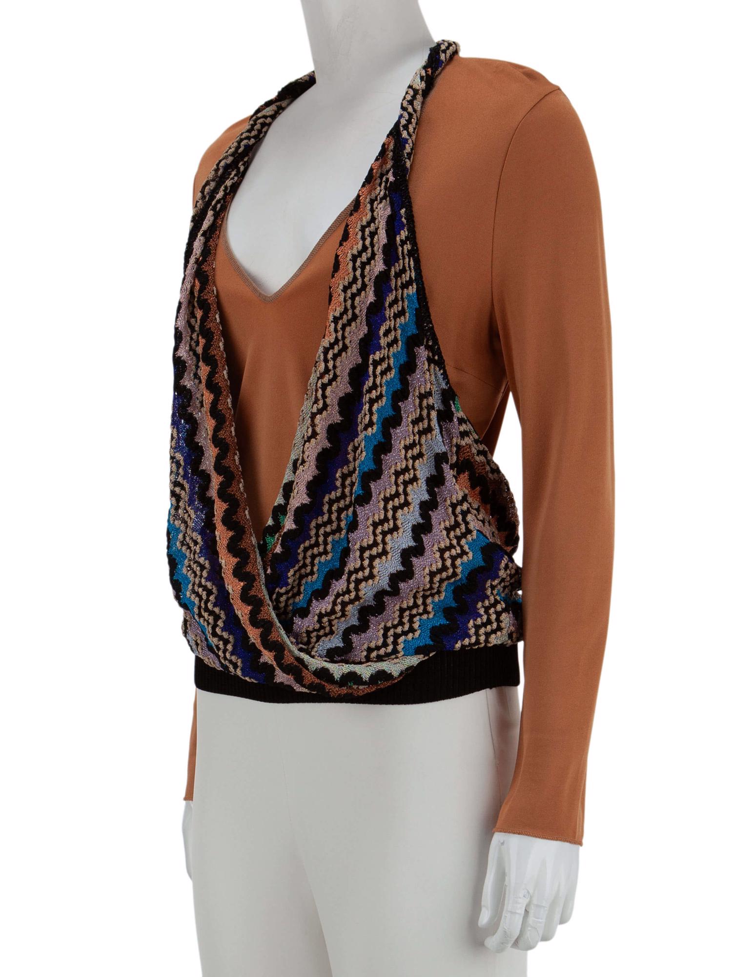 Bayan Turuncu MISSONI BLUZ