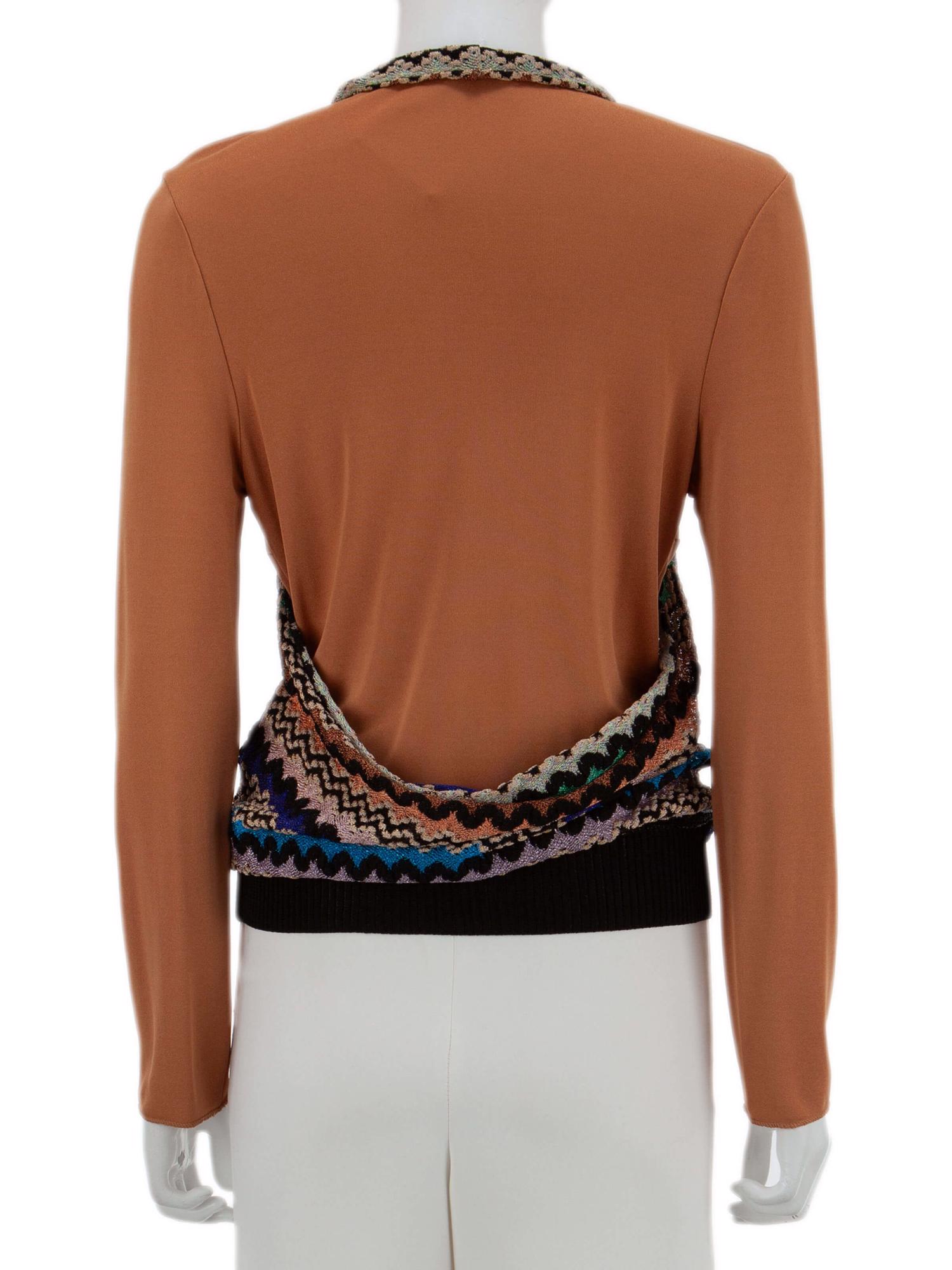 Bayan Turuncu MISSONI BLUZ