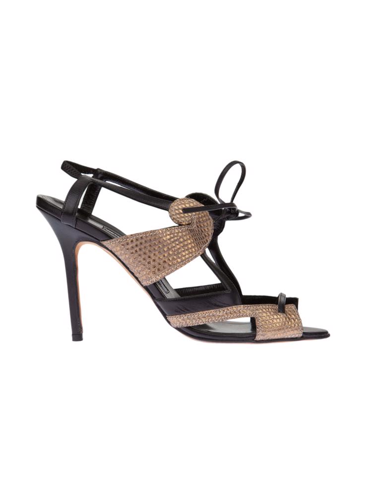 Bayan Bakır MANOLO BLAHNIK AYAKKABI