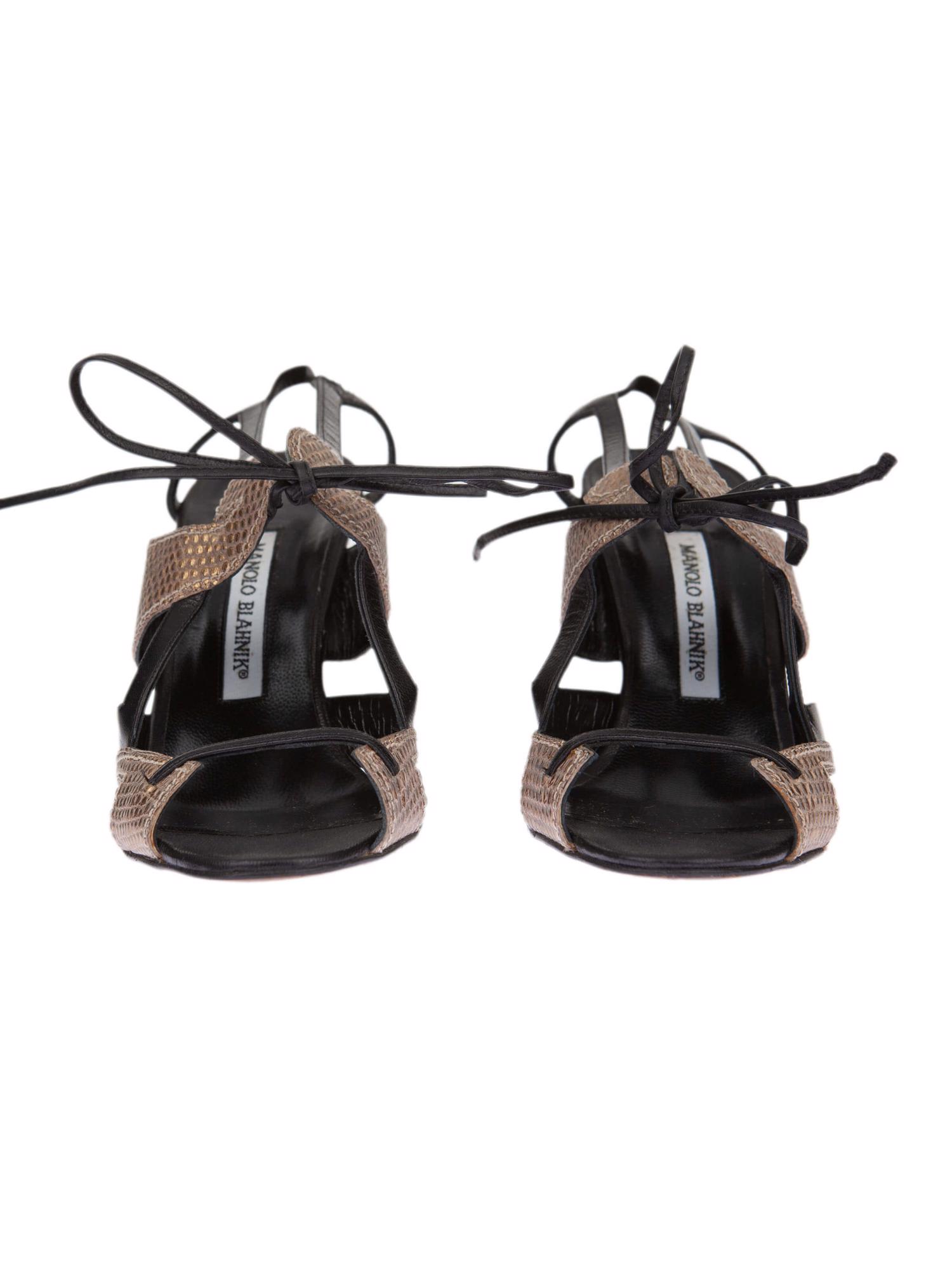 Bayan Bakır MANOLO BLAHNIK AYAKKABI