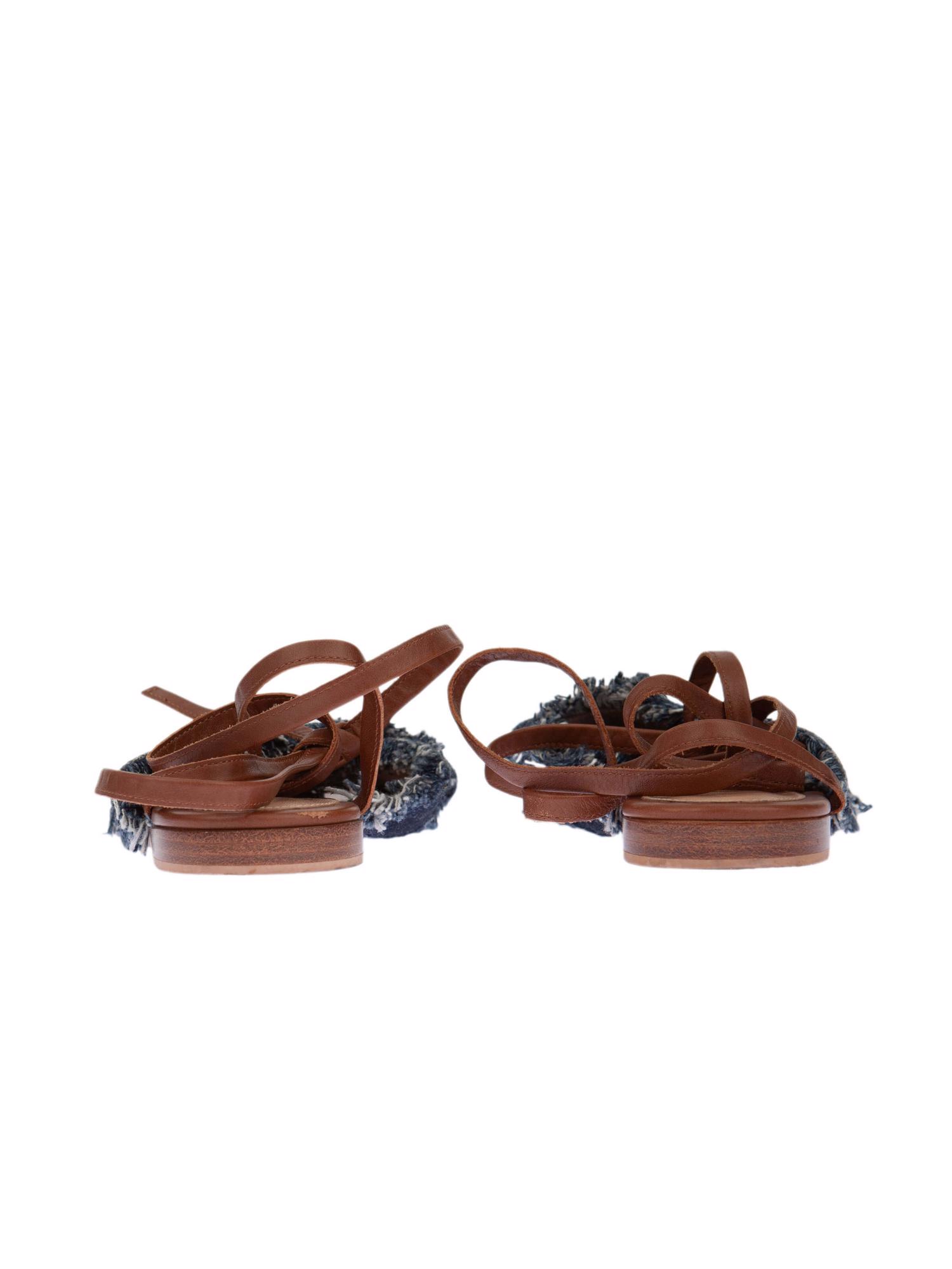 Bayan Lacivert GIANVITO ROSSI SANDALET