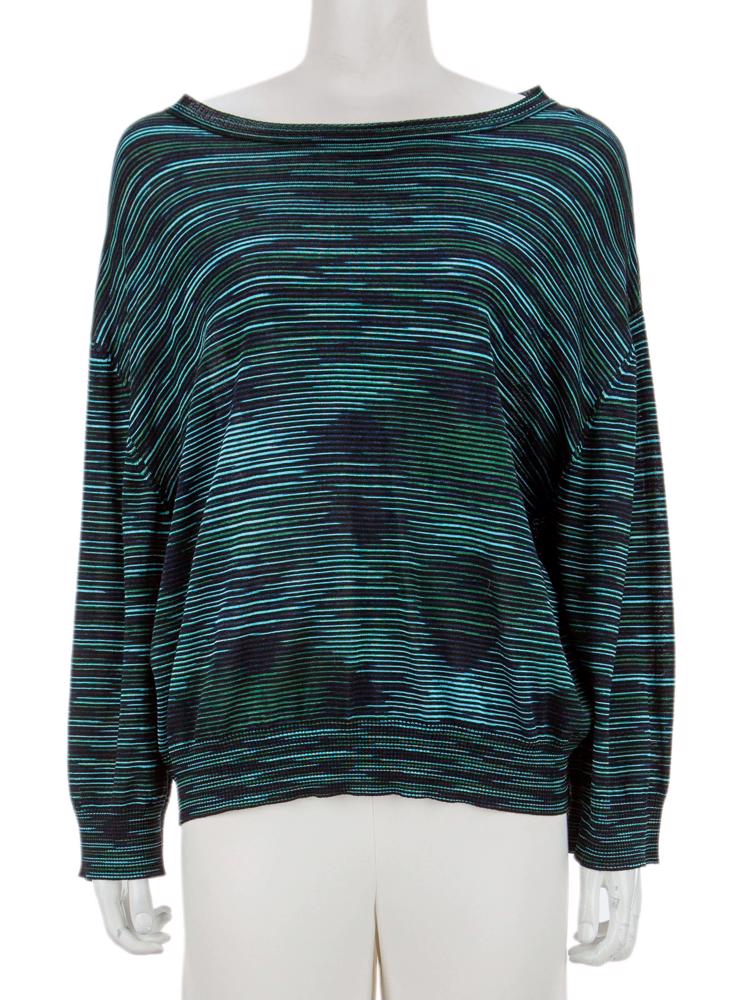 Bayan Yeşil M MISSONI KAZAK