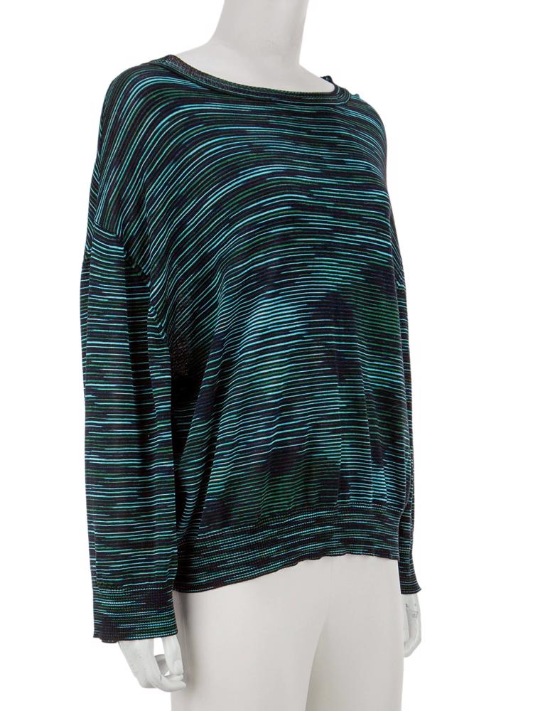 Bayan Yeşil M MISSONI KAZAK