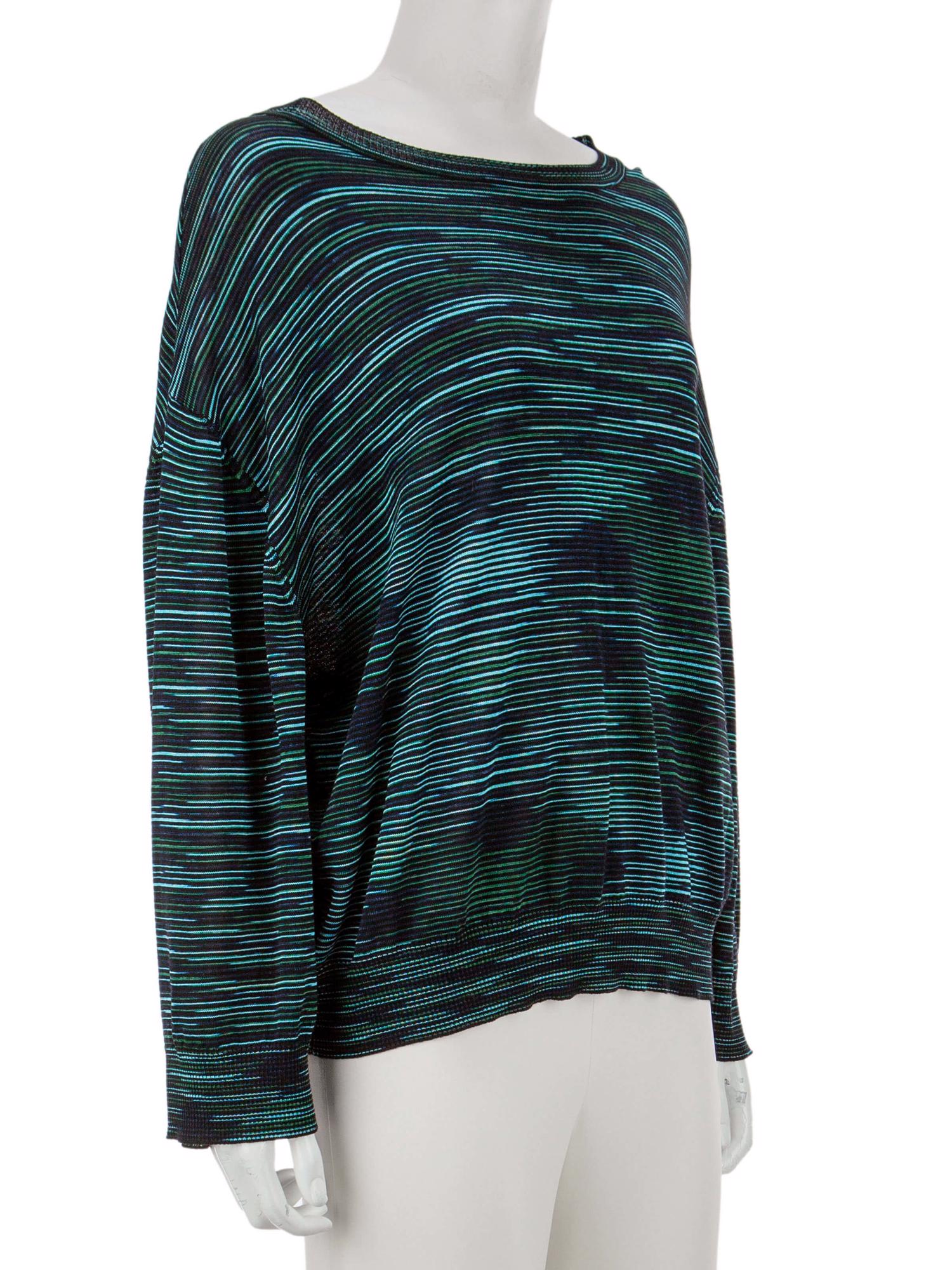 Bayan Yeşil M MISSONI KAZAK