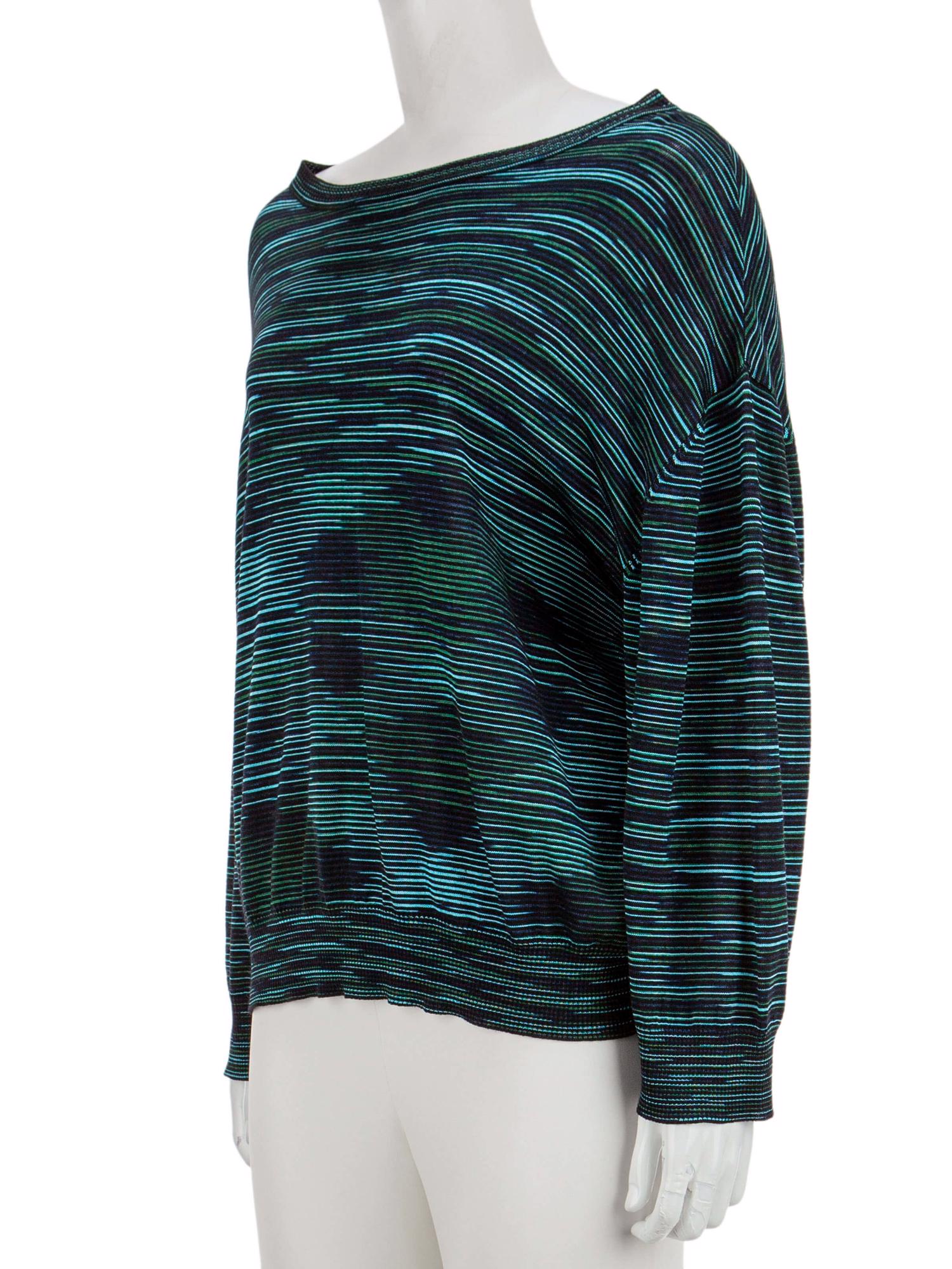Bayan Yeşil M MISSONI KAZAK