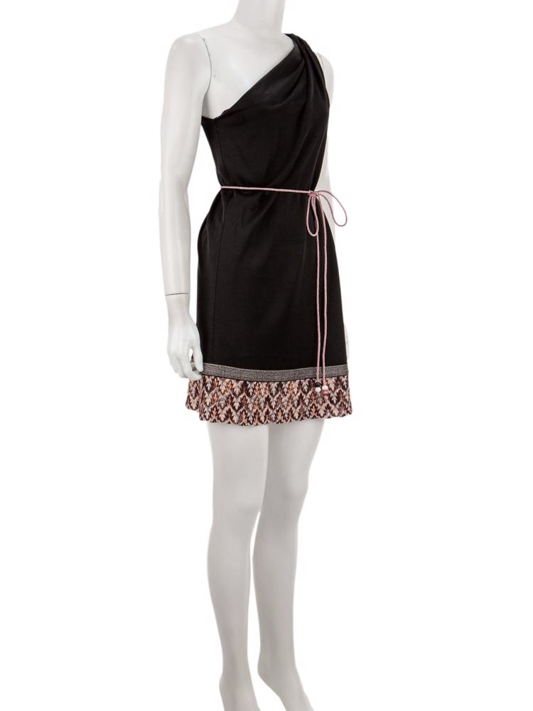 Bayan Siyah MISSONI ELBİSE