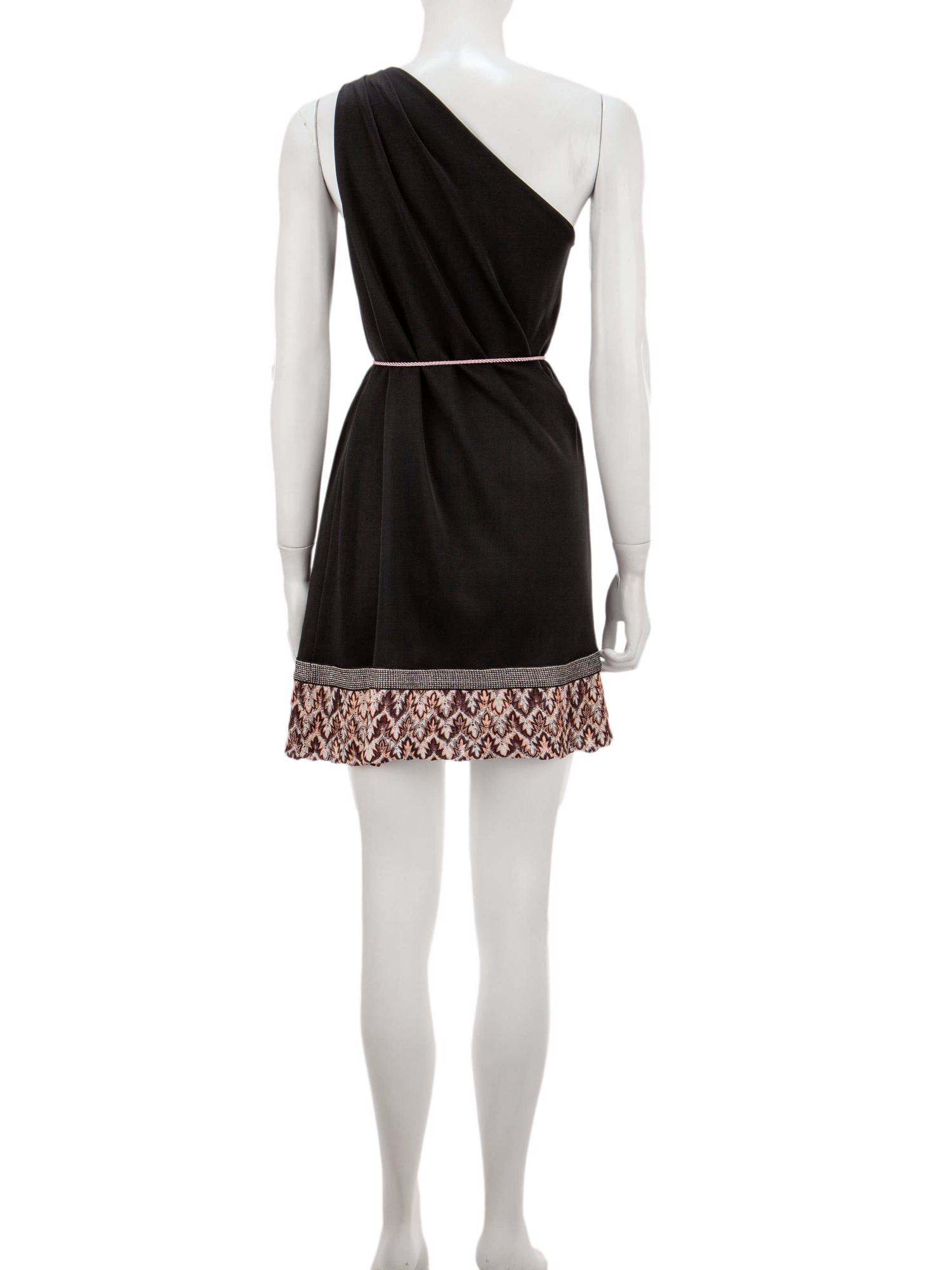 Bayan Siyah MISSONI ELBİSE