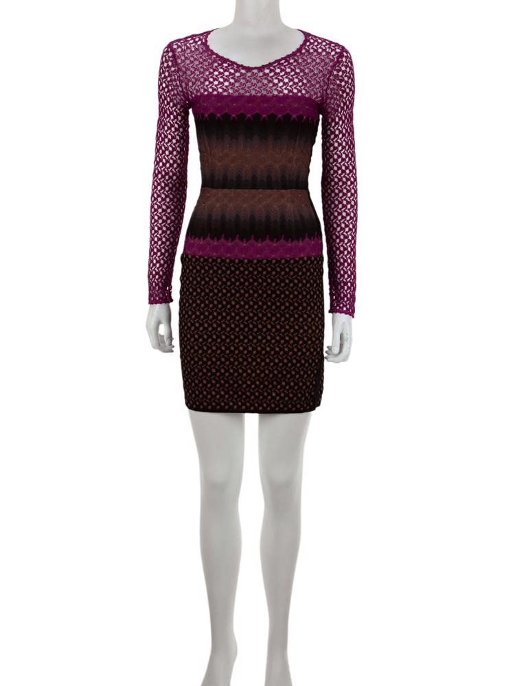 Bayan Pembe MISSONI ELBİSE