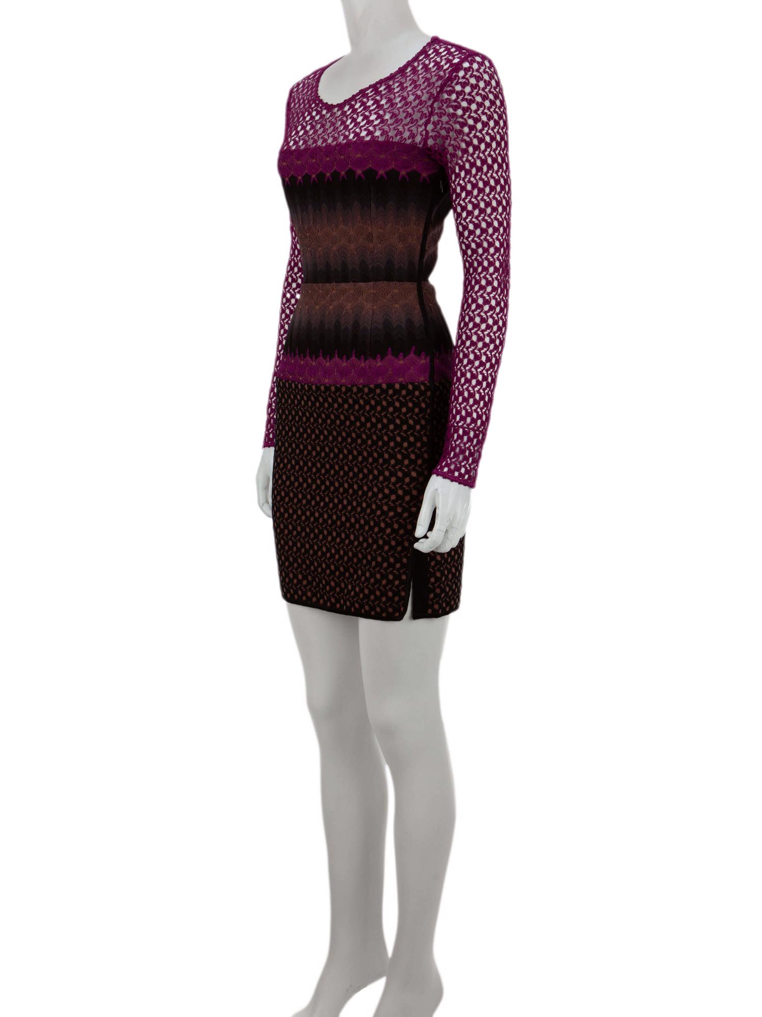 Bayan Pembe MISSONI ELBİSE