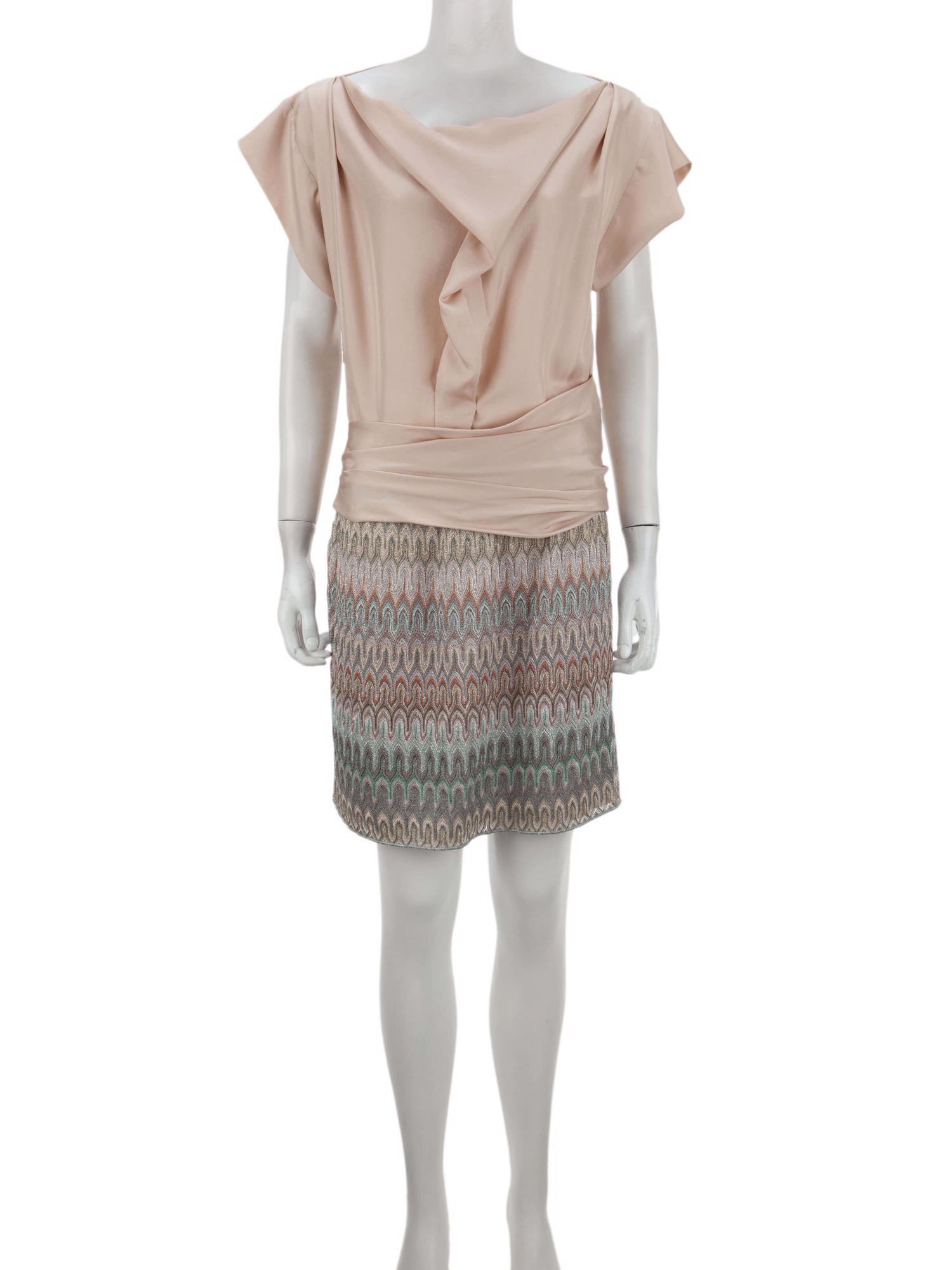 Bayan Pembe MISSONI ELBİSE