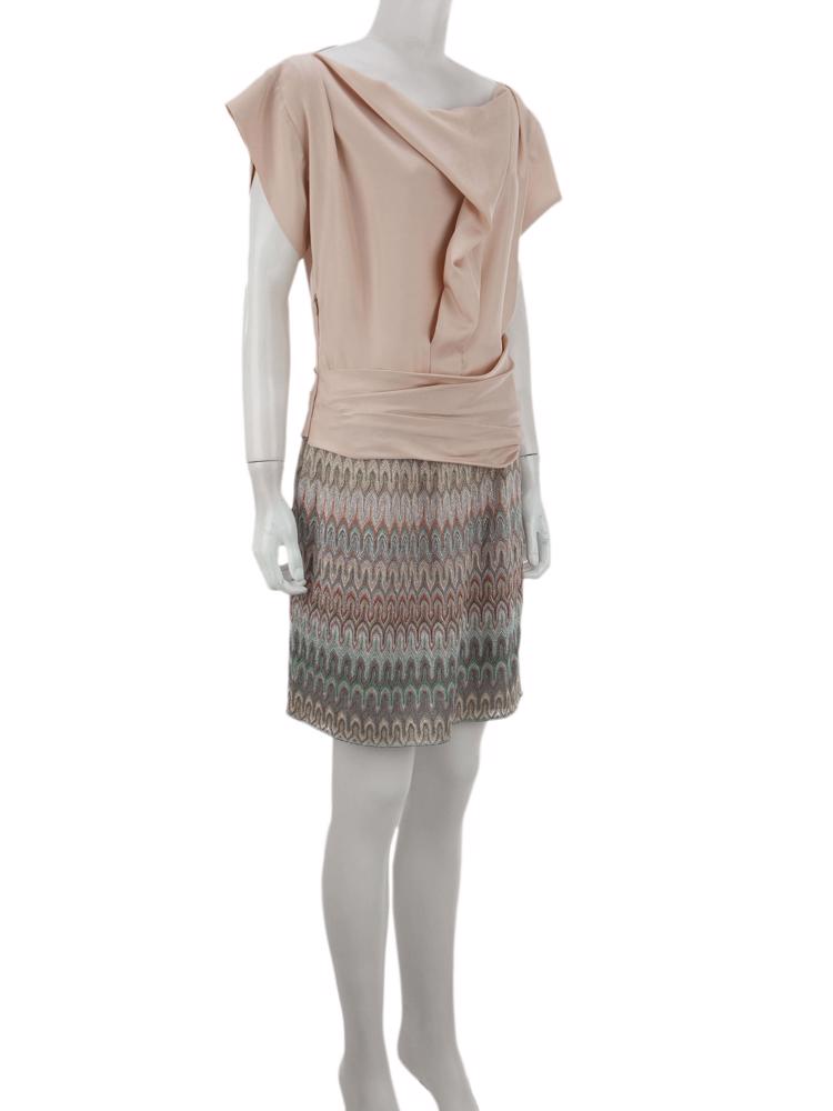 Bayan Pembe MISSONI ELBİSE