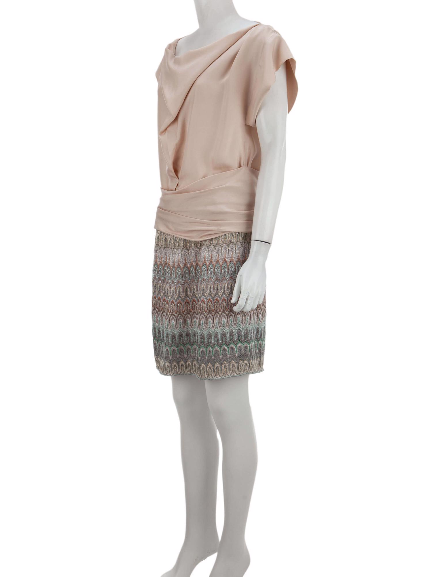 Bayan Pembe MISSONI ELBİSE