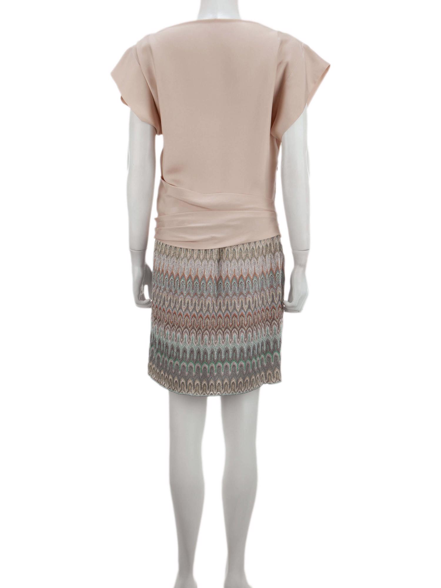 Bayan Pembe MISSONI ELBİSE