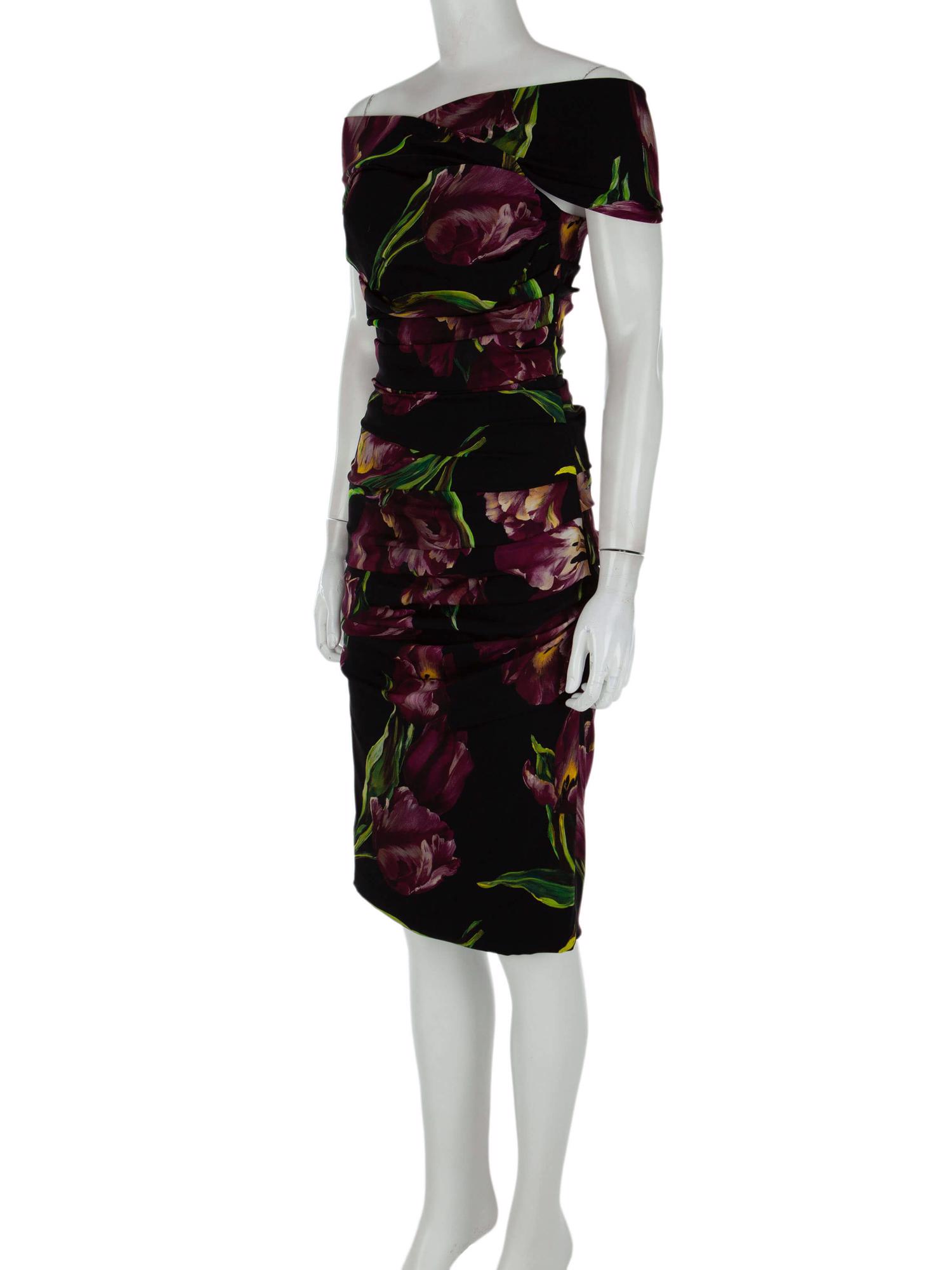 Bayan Siyah DOLCE&GABBANA ELBİSE