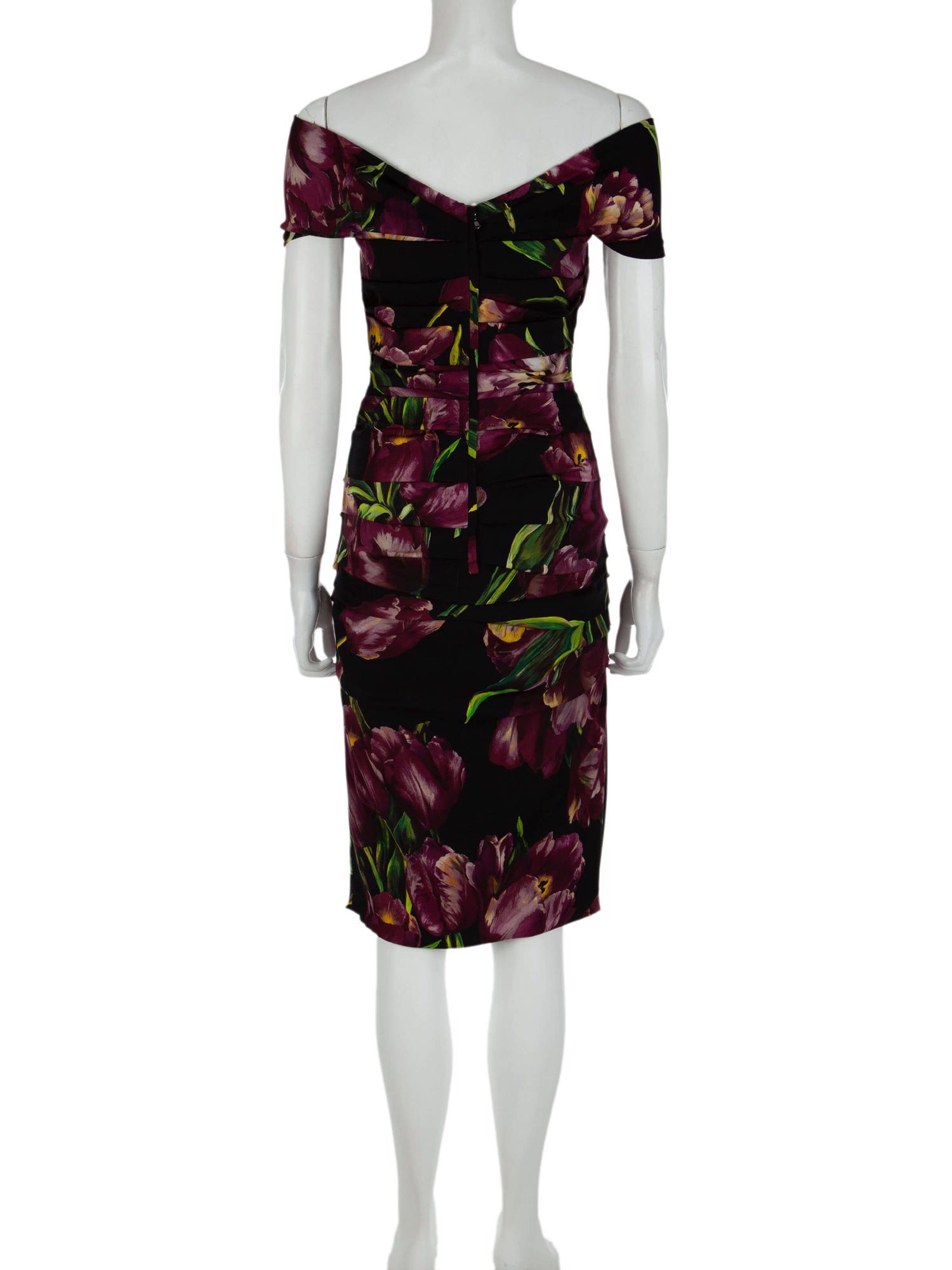 Bayan Siyah DOLCE&GABBANA ELBİSE