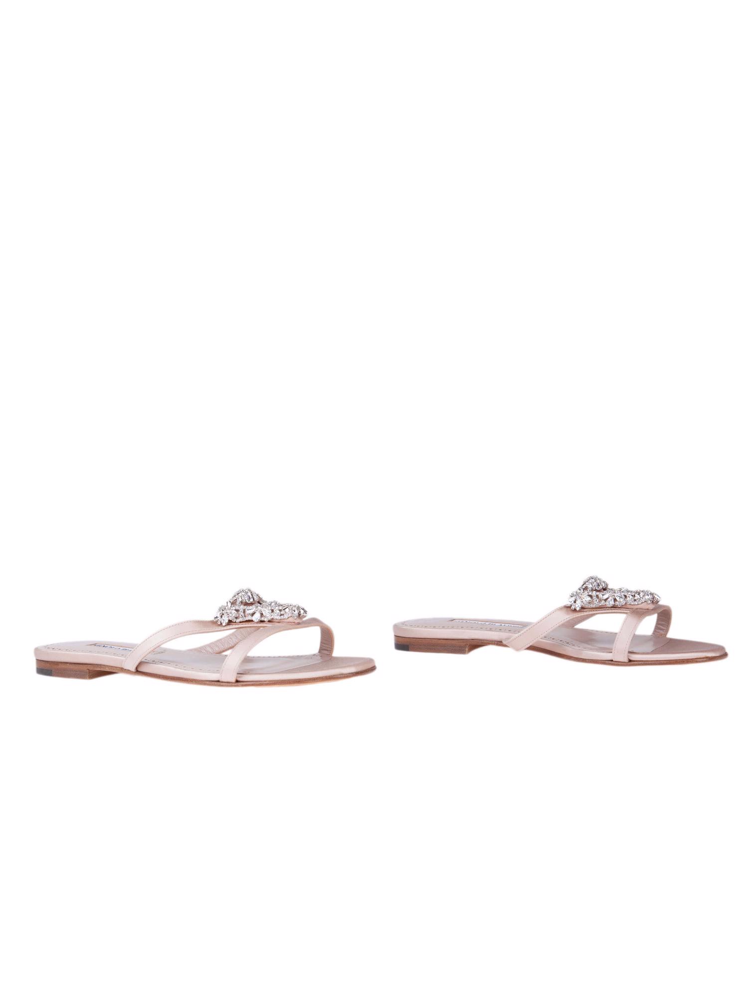 Bayan Pembe MANOLO BLAHNIK TERLİK