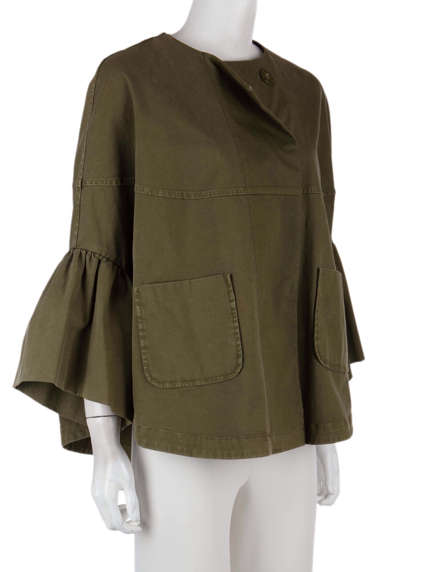 Bayan Yeşil BAZAAR DELUXE MONT