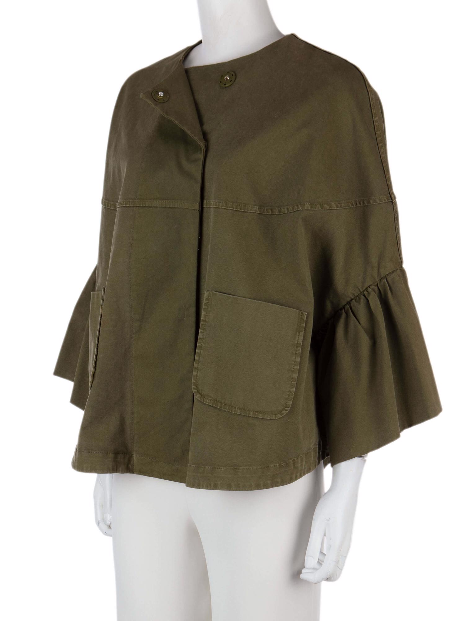 Bayan Yeşil BAZAAR DELUXE MONT