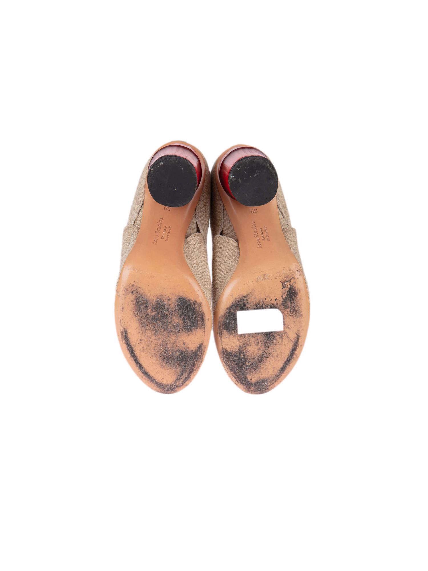 Bayan Bej ACNE STUDIOS AYAKKABI