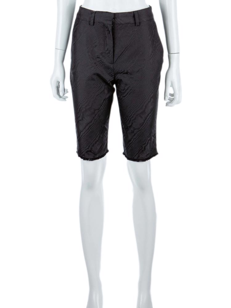 Bayan Siyah OFF-WHITE ŞORT
