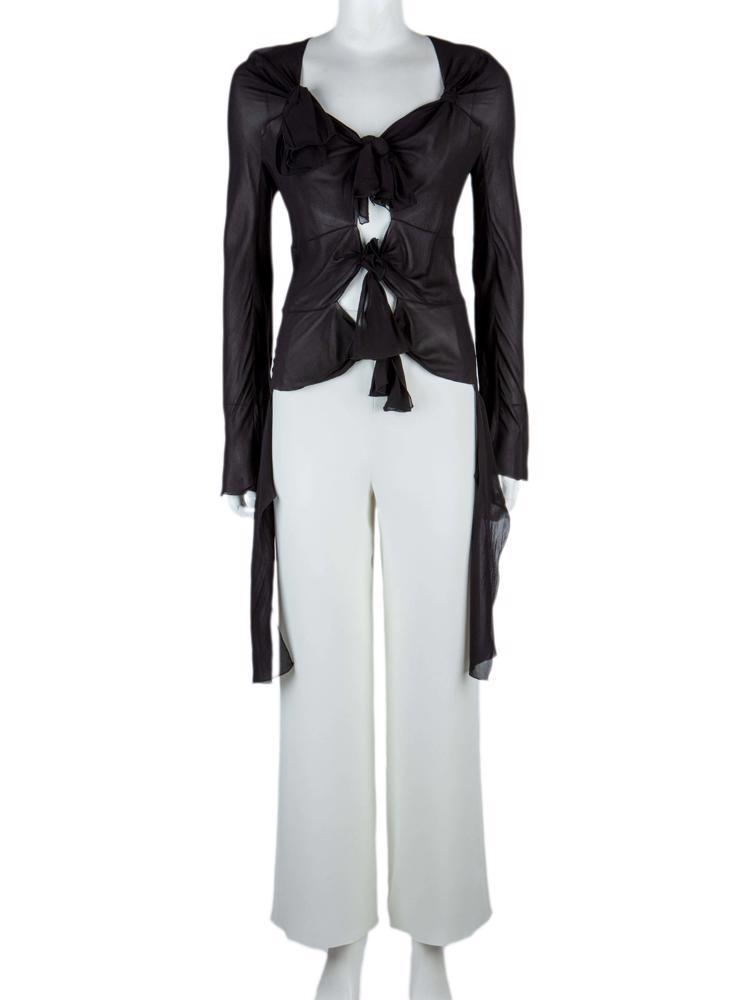 Bayan Siyah DIOR BOUTIQUE BLUZ