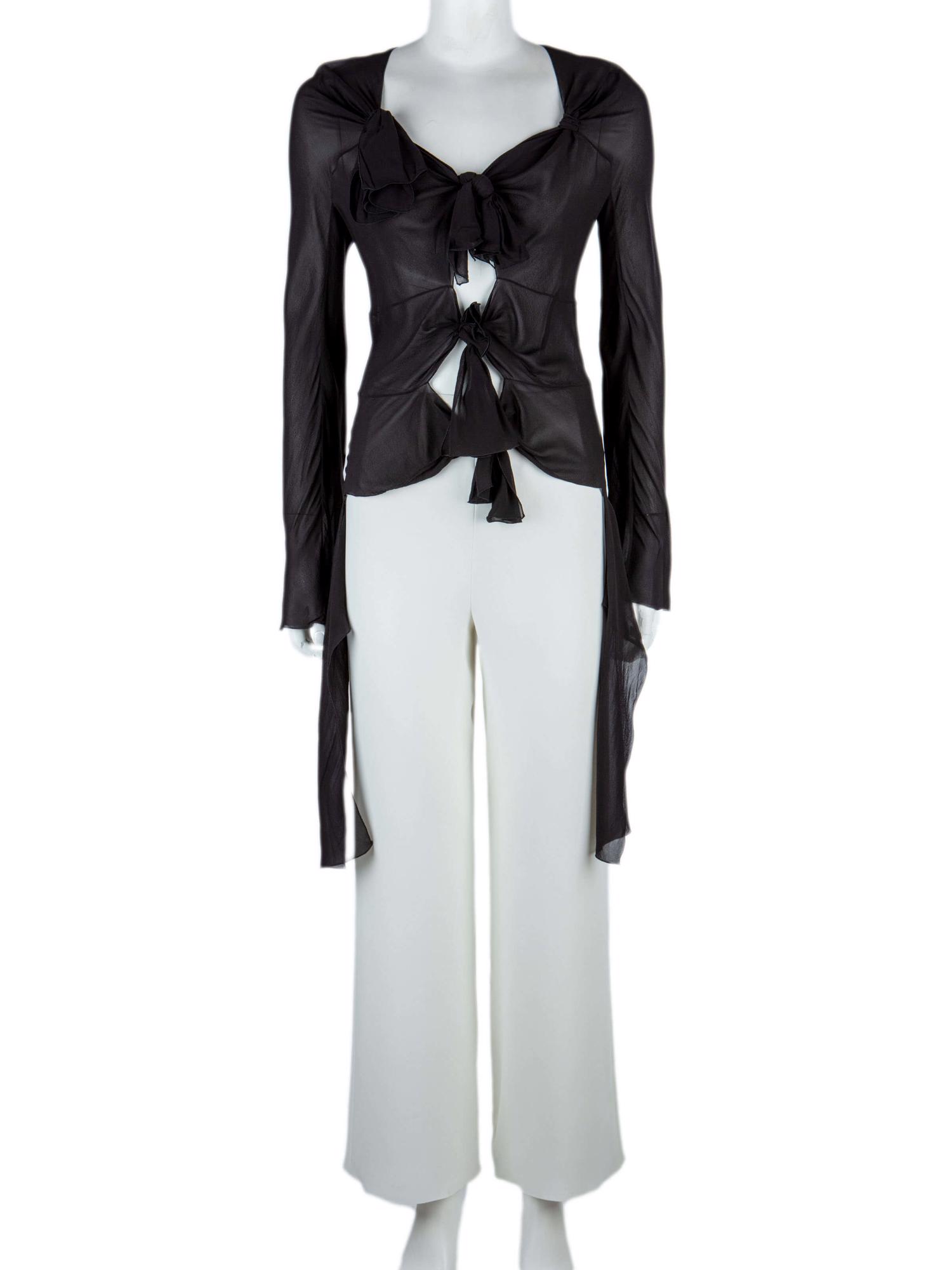 Bayan Siyah DIOR BOUTIQUE BLUZ