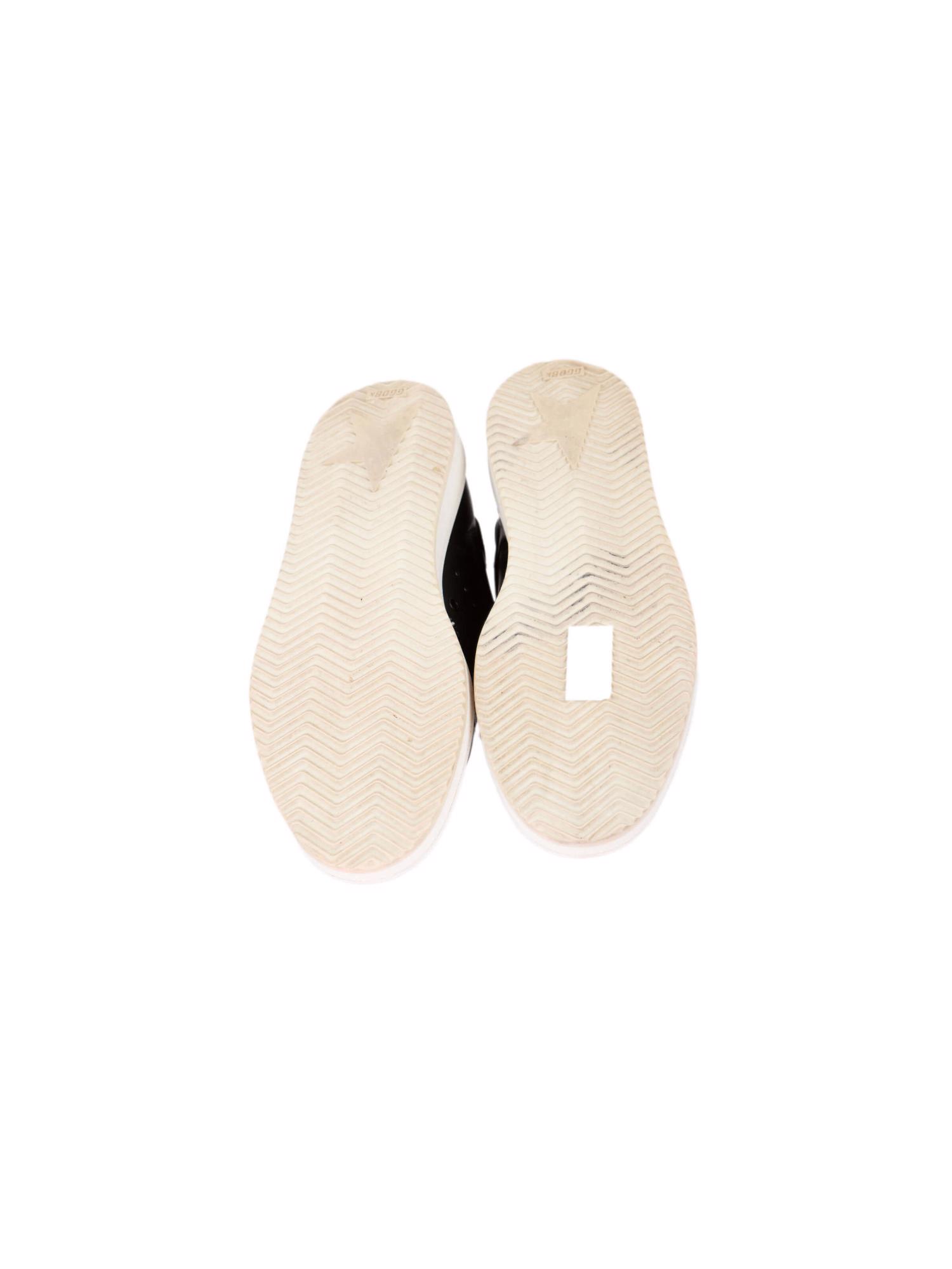 Bayan Siyah GOLDEN GOOSE SNEAKER