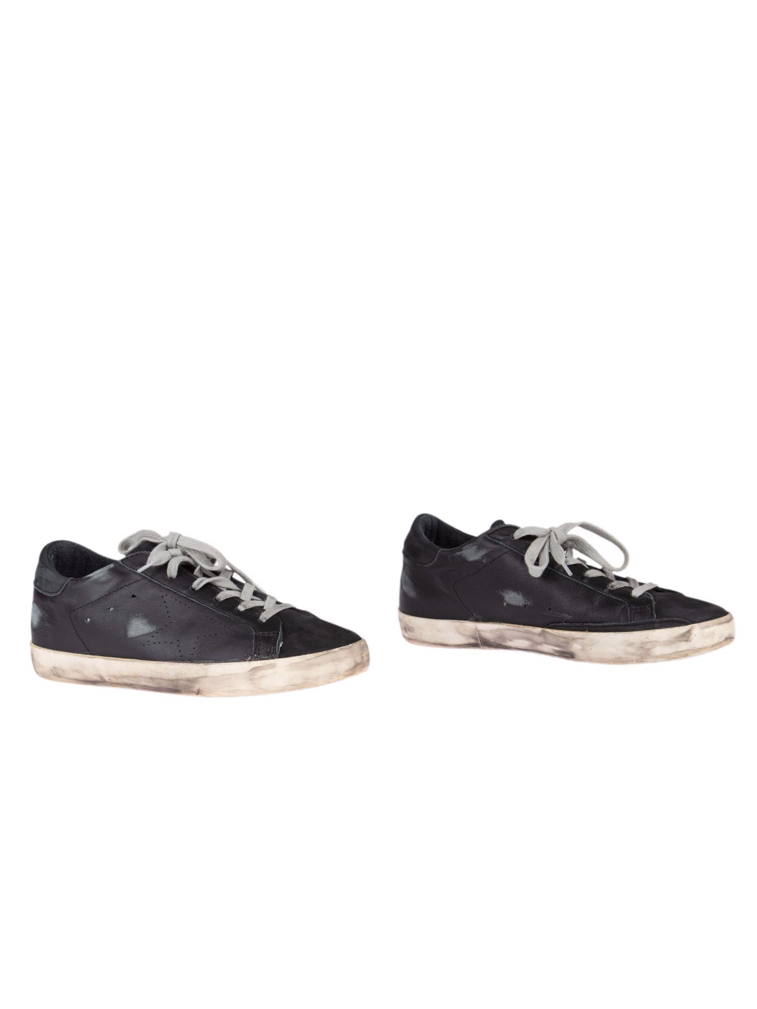 Bayan Siyah GOLDEN GOOSE SNEAKER