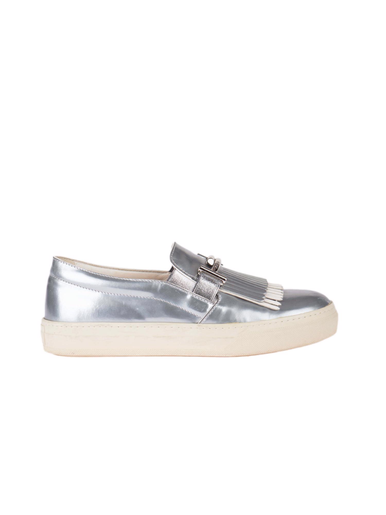 Bayan Gümüş TOD'S SNEAKER