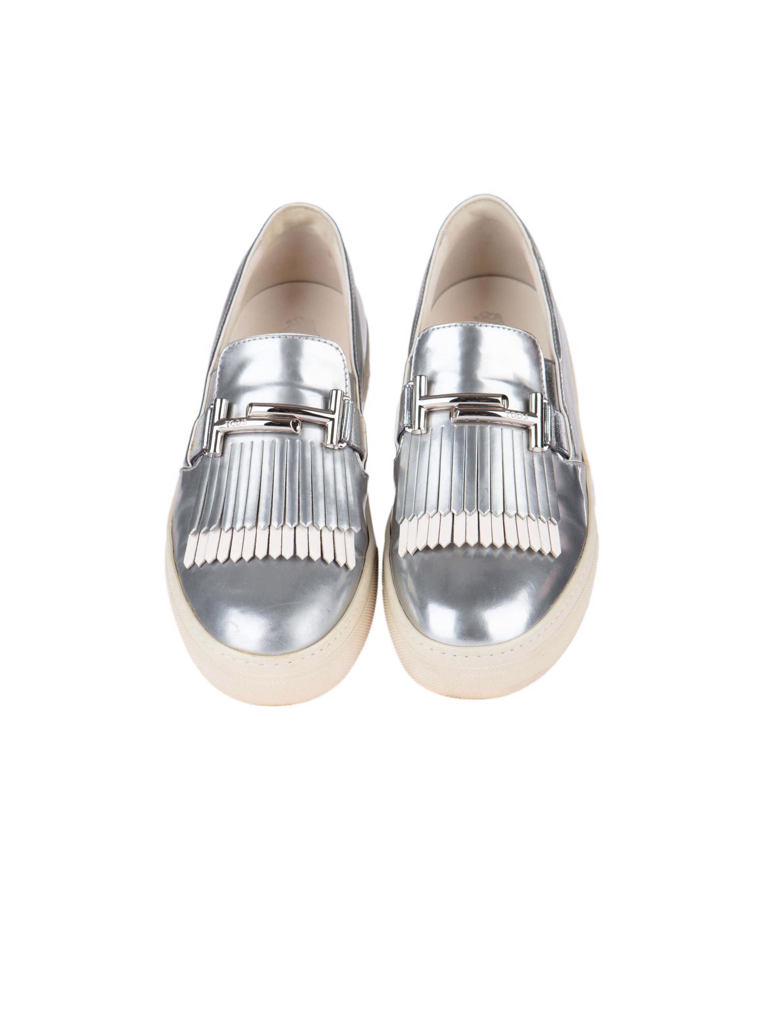 Bayan Gümüş TOD'S SNEAKER
