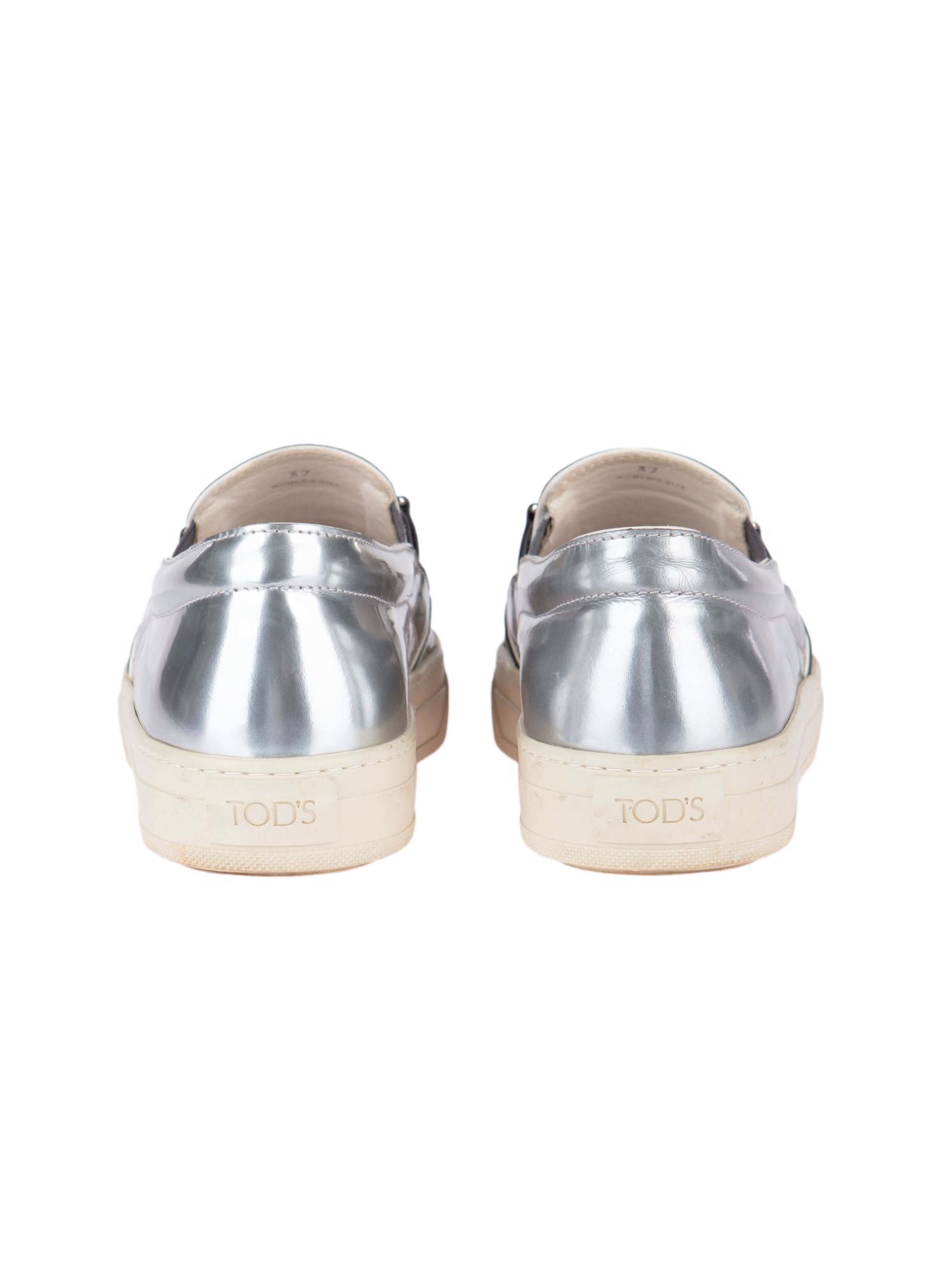 Bayan Gümüş TOD'S SNEAKER