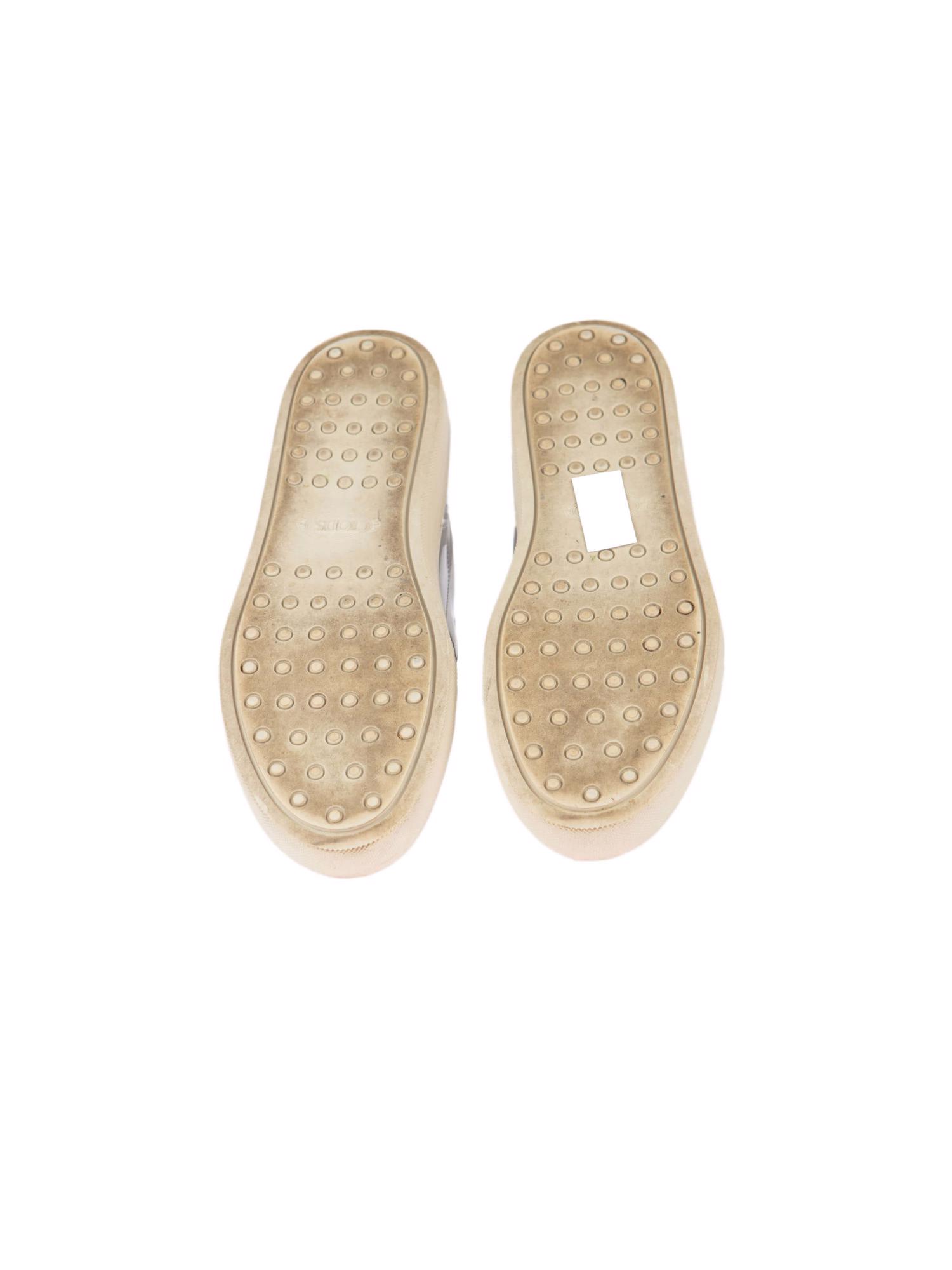 Bayan Gümüş TOD'S SNEAKER
