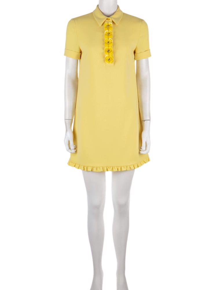Bayan Sarı MOSCHINO BOUTIQUE ELBİSE