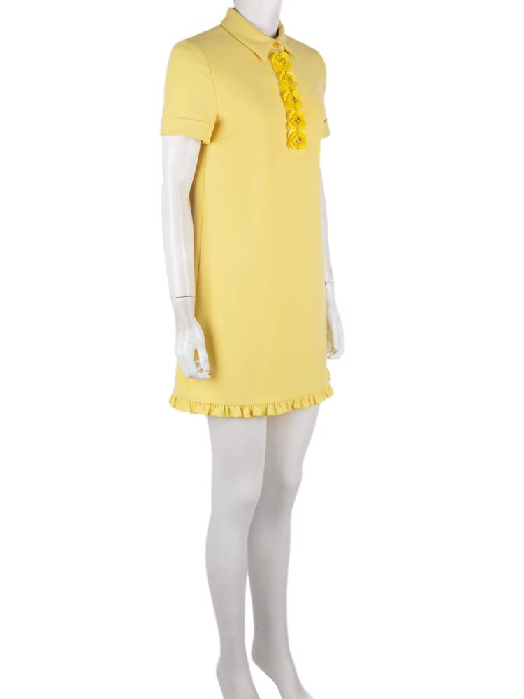 Bayan Sarı MOSCHINO BOUTIQUE ELBİSE