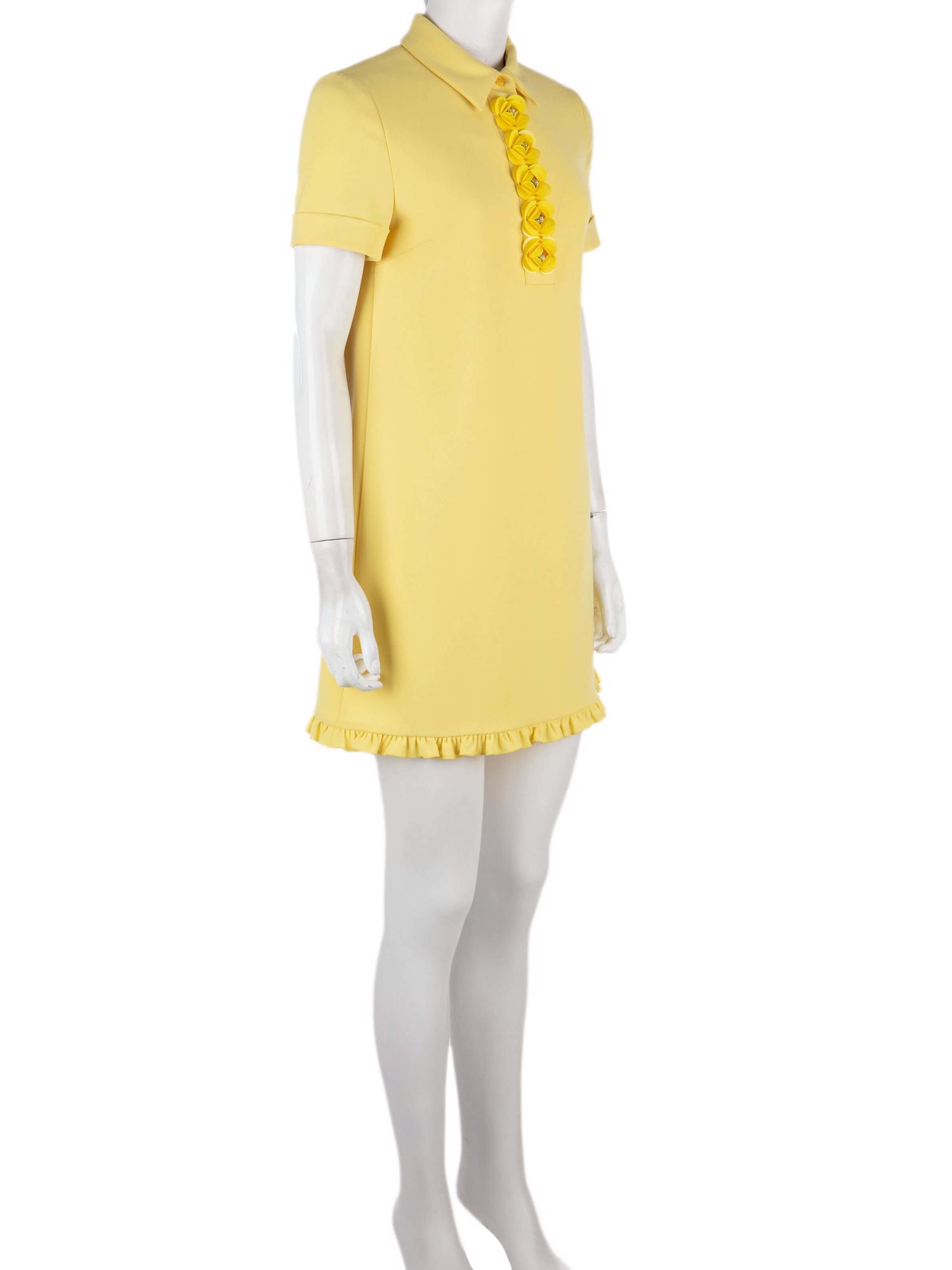 Bayan Sarı MOSCHINO BOUTIQUE ELBİSE