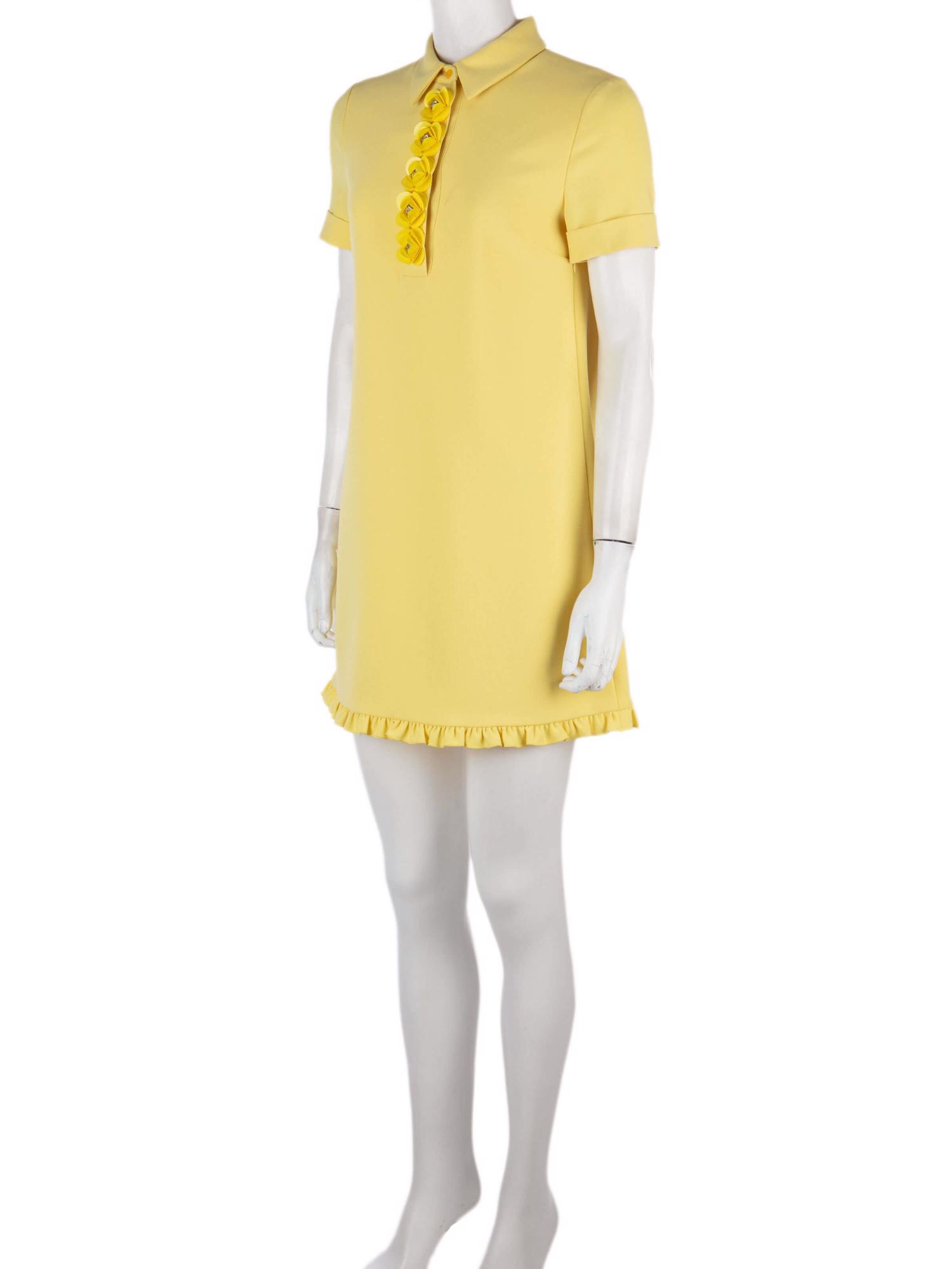 Bayan Sarı MOSCHINO BOUTIQUE ELBİSE