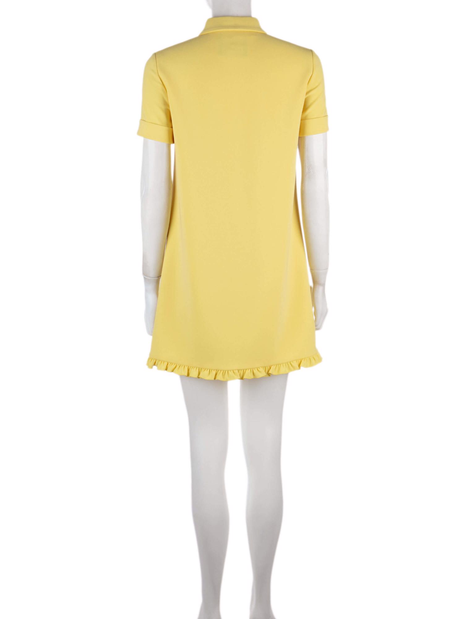 Bayan Sarı MOSCHINO BOUTIQUE ELBİSE