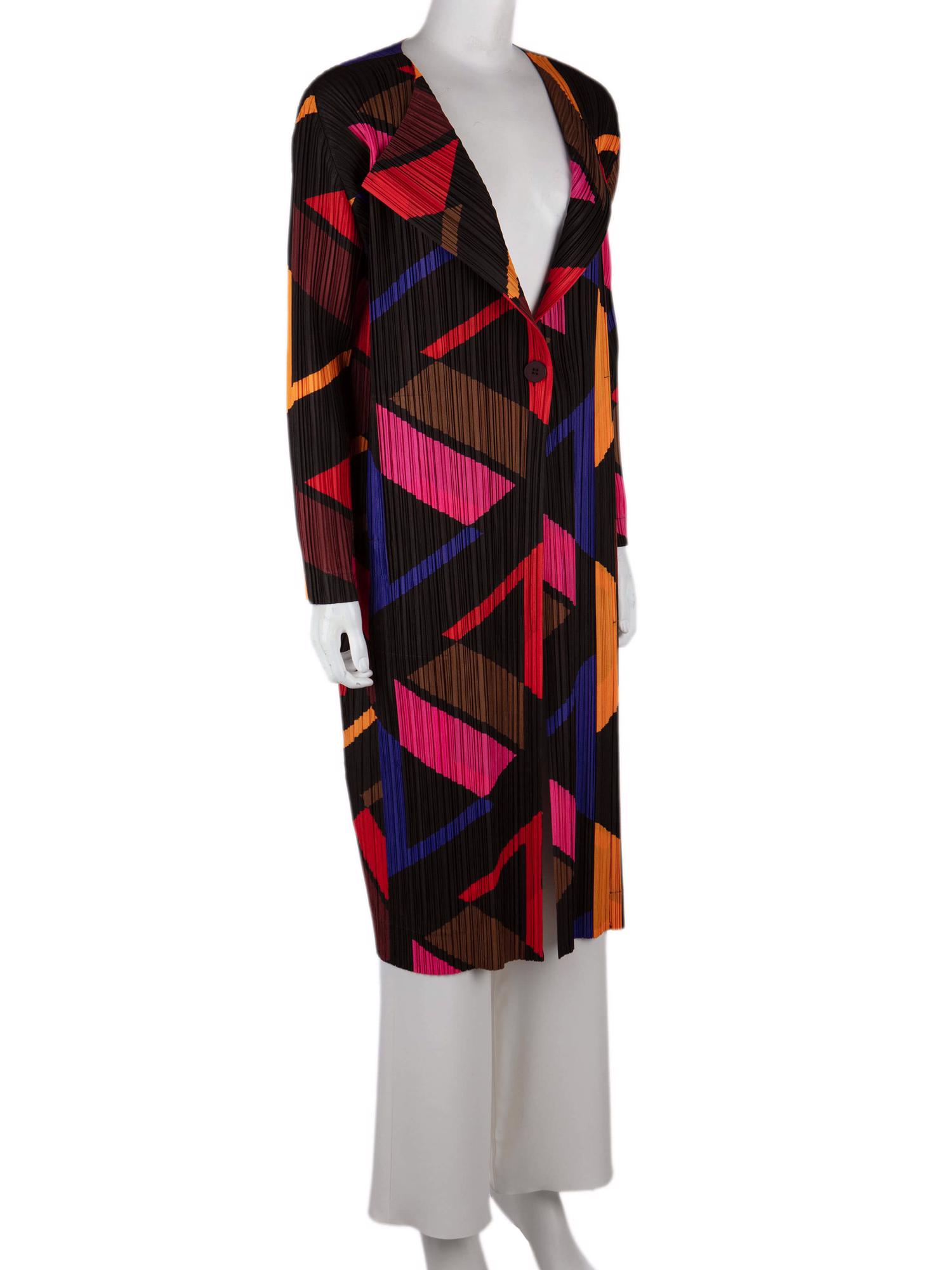 Bayan Çok Renkli ISSEY MIYAKE PLEATS PLEASE CEKET