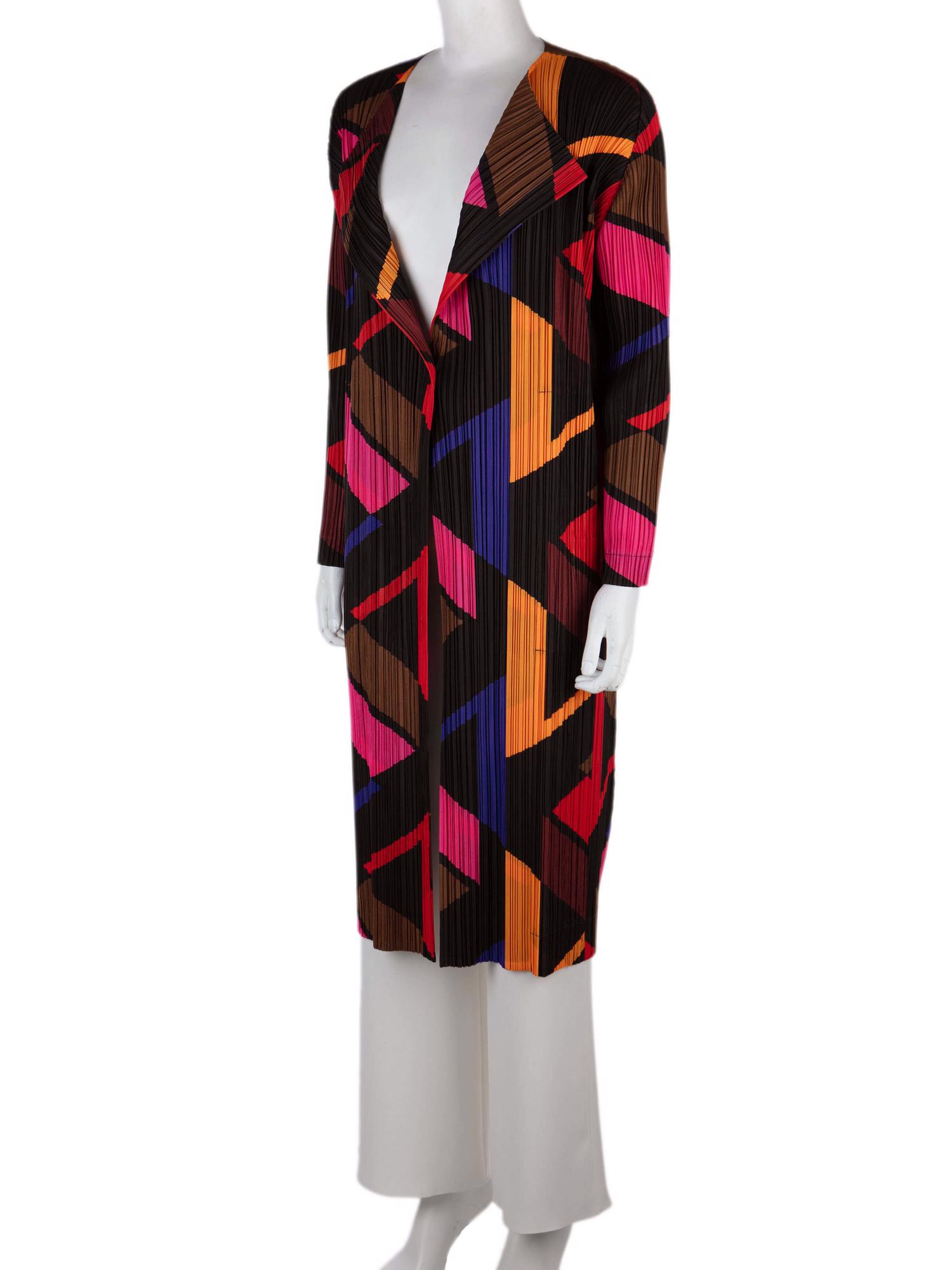 Bayan Çok Renkli ISSEY MIYAKE PLEATS PLEASE CEKET