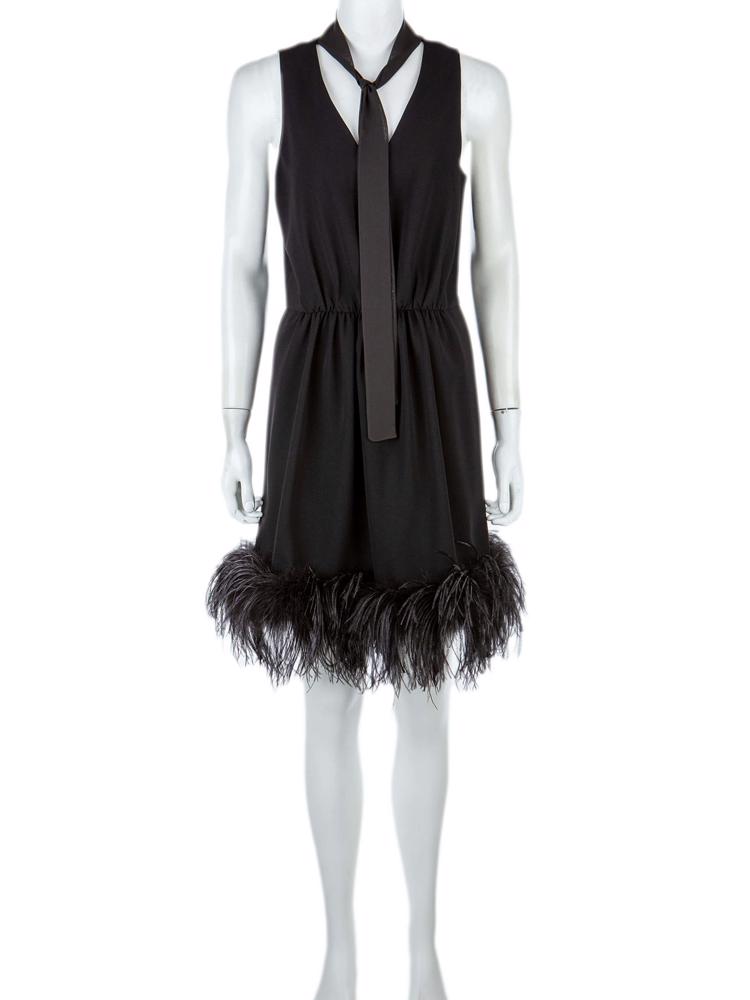 Bayan Siyah MOSCHINO BOUTIQUE ELBİSE