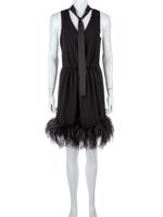 Bayan Siyah MOSCHINO BOUTIQUE ELBİSE
