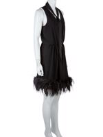 Bayan Siyah MOSCHINO BOUTIQUE ELBİSE