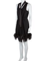 Bayan Siyah MOSCHINO BOUTIQUE ELBİSE